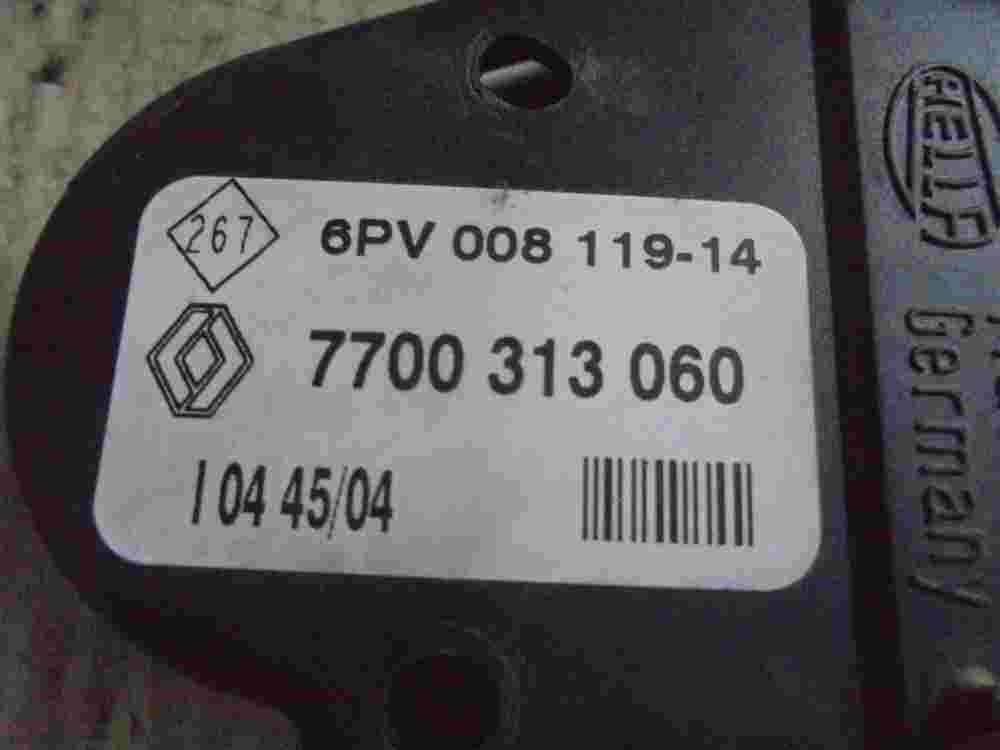 Potenciómetro pedal Renault Trafic 1.9 DCi 2003 7700313060 7700 313 060