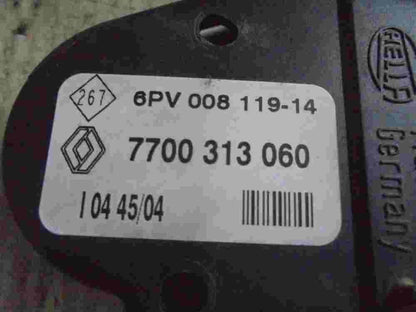Potenciómetro pedal Renault Trafic 1.9 DCi 2003 7700313060 7700 313 060