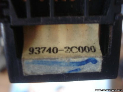 Niebla interruptor Hyundai Coupe GK 02-05 93740-2C000 937402C000