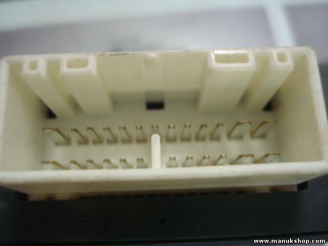 Receptor control de la puerta Toyota Yaris Verso 12V 8598052031 DENSO 0515003570