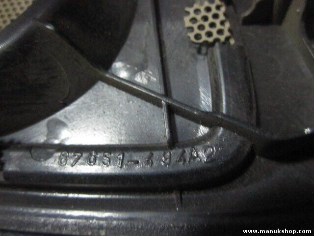 Rejilla Altavoz Toyota Land Cruiser Prado Lexus GX470 67651-494A2 67651494A2