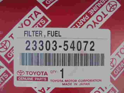Filtro carburante Toyota Coaster Dyna Optimo 2330354072 23303-54072 23303