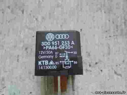 Trabajo Relés actuales Porsche Cayenne Audi Q7 VW Touareg Nr.433 3D0951253A