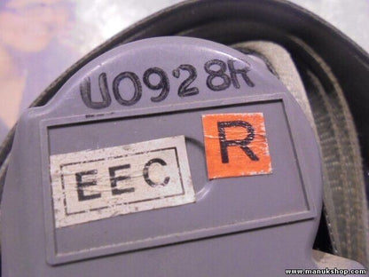Cinturón de seguridad delantero izquierdo SsangYong Musso U0928R EEC R