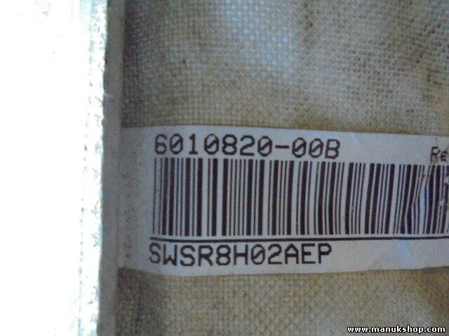 Airbag del pasajero SsangYong 8621008012 601082000B SWSR8H02AEP 5204717