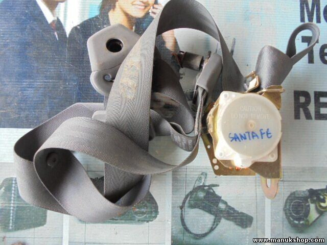 Cinturón de seguridad trasero izquierdo Hyundai Santa Fe MODEL FR3075 KSR4027AND