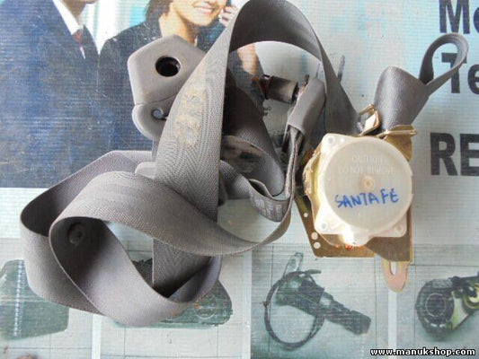 Cinturón de seguridad trasero izquierdo Hyundai Santa Fe MODEL FR3075 KSR4027AND