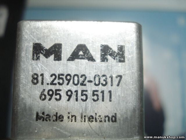 Recocido controlador Glow relé enchufe MAN 695915511 899943 81259020317