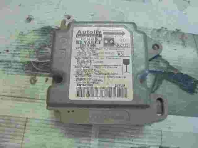 Sensore di impatto airbag Renault Kangoo (AB) 8200381654 605044900