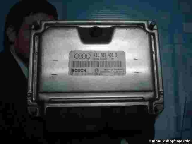 Centralita  Audi A6 4B 2.5 2002 4B1907401D BOSCH 0281010494 EDC15VM D04