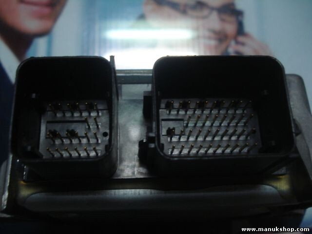 Sensor de impacto de airbag Ford Mondeo III 2.0 2002 SD132 VISTEON 1S7T14B056BG