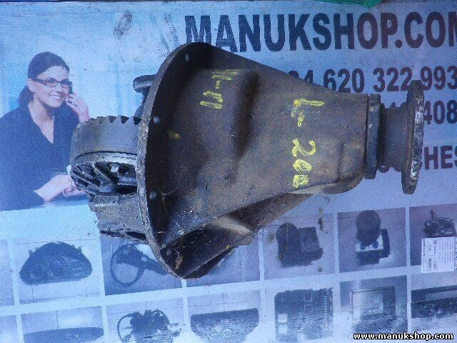 Grupo Diferencial Trasero Mitsubishi L200 III Pick-Up 2.5 TD (K60T) piñón 41/11