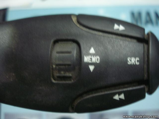 Interruptor de la columna de dirección Radio Peugeot Citroen 96637233XT 12271906