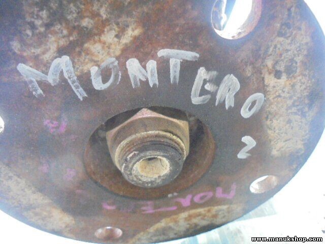 Grupo Diferencial Trasero Mitsubishi Montero 2 Pajero 2.8 TD 2000 piñón 51/11