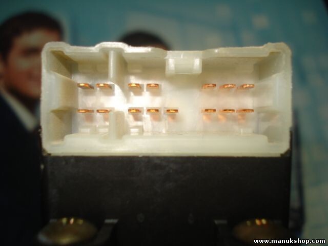 mando botonera elevalunas Subaru Forester NILES