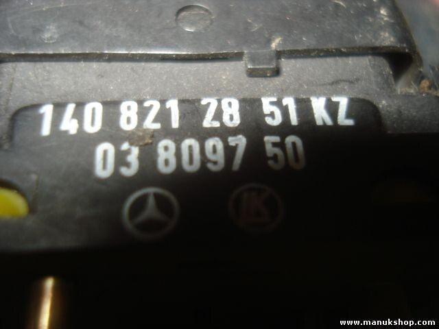 mando botonera elevalunas Mercedes-Benz W202 1408212851KZ LK 03809750 1408212851