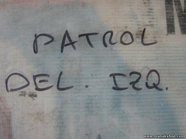 Vetro porta anteriore sinistra Nissan Patrol K/W260 43R000042 43R-000042 E9