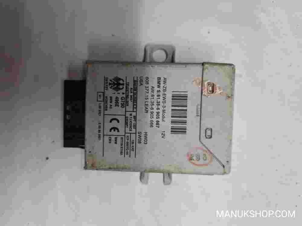 Unidad de control del inmovilizador BMW E38 E39 E46 61356905667 61356905666