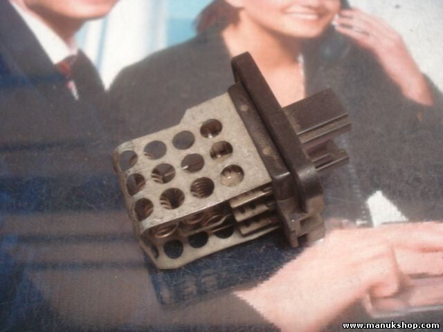 Resistencia calefaccion Citroen Xsara 740475833F 74.047.583.3F