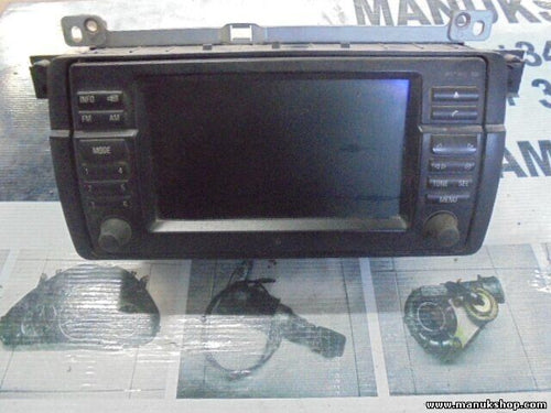 Navegación de la pantalla BMW X3 E83 65526923871 65526923875 AL1BBE21067390