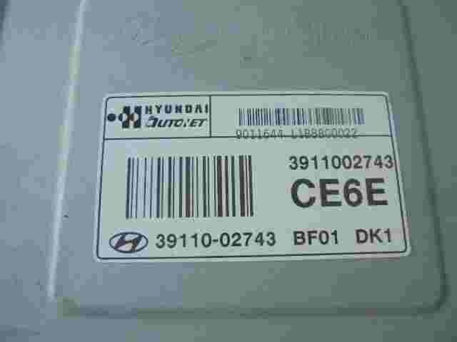 Centralita Hyundai Atos 3911002743 39110-02743 CE6E BF01 DK1