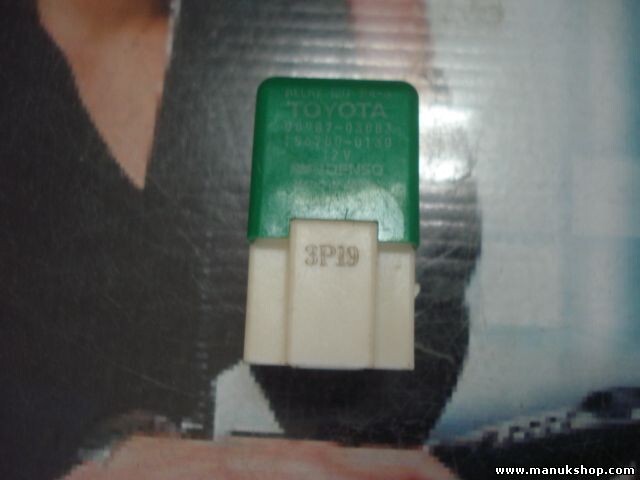 Relé Toyota Lexus Corolla E11 9098703003 90987-03003 DENSO 1667000130