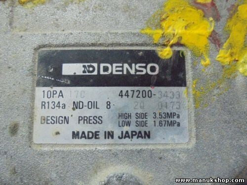 Compresor de Aire Land Rover Discovery 300 4472003433 10PA17C DENSO 4473001281