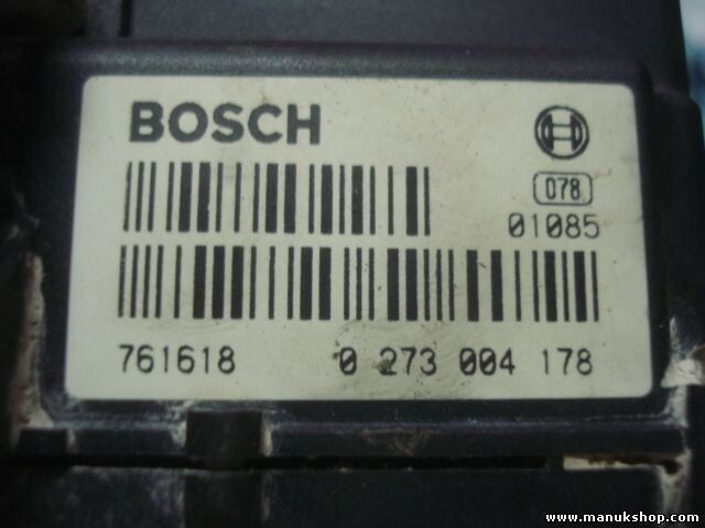 Unidad hidráulica del ABS Porsche Boxster 986 911 996 99635575502 0273004178