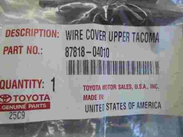 Copertura specchio interno RR / Toyota Lexus RX 350 GX 460 8781804010 87818-0...