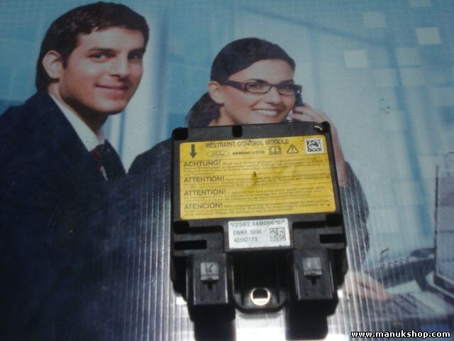 Sensor de impacto de airbag Ford Fiesta V 2001 -2005 2S6T14B056BP 2S6T 14B056 BP