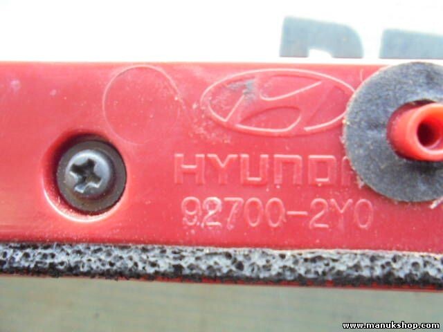 Luz de freno trasera Hyundai ix35 1.7 CRDi 1 15 927002Y0 92700-2Y0 92700 2Y0