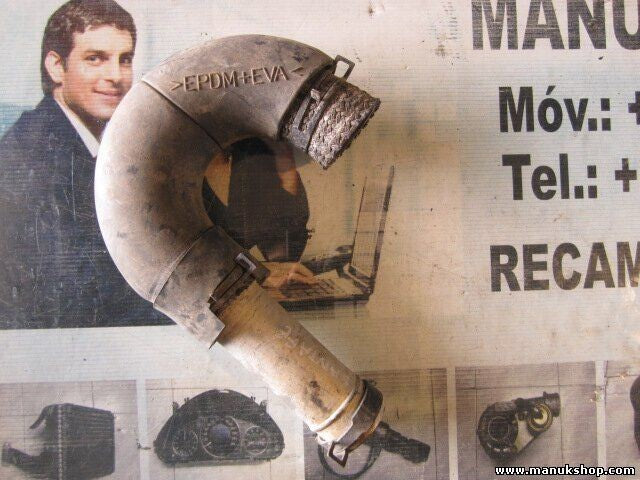 Manguera superior del radiador Hyundai Santa Fé  SM 2.0 2001/08-2006/03 EPDM+EVA