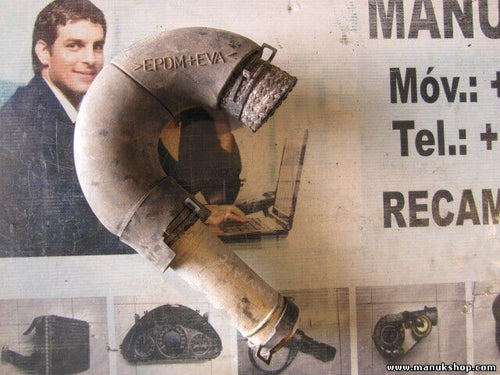 Manguera superior del radiador Hyundai Santa Fé  SM 2.0 2001/08-2006/03 EPDM+EVA