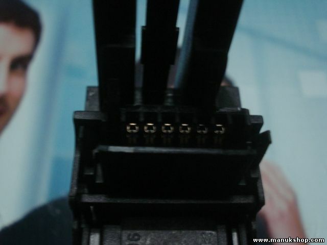 Cruise control del interruptor Citroen C5 Berlingo TRW 9641796480 96470494XT