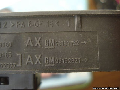 mando botonera elevalunas Opel Astra H Zafira B 13197132 GM 93162821 03459160