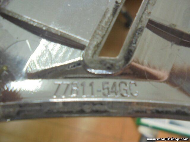 Emblema Suzuki 7781154GC 77811-54GC 77811 54GC