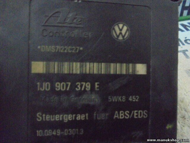 Unidad hidráulica del ABS VW Sharan Ford Galaxy 7M0614111Q 98VW2L580BB
