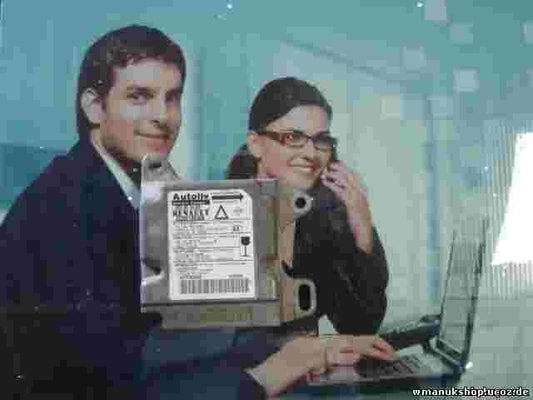 Sensor de impacto de airbag Renault Laguna (AX) 8200018830B 550804400