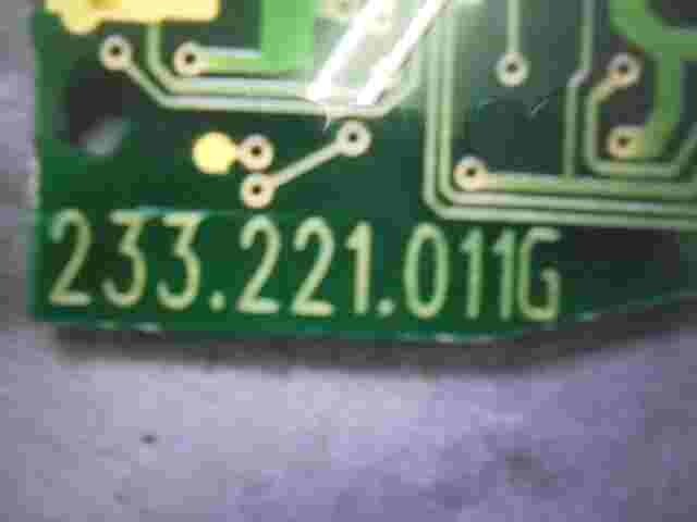 mando control remoto Mercedes Smart 3 Tasten W220 W203 233221011G 233.221.011G