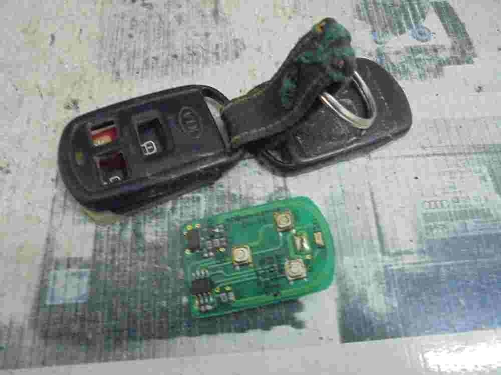 mando control remoto Kia Carnival KS3V-0 94V-0 KS3V094V0 BL-TX-NEW
