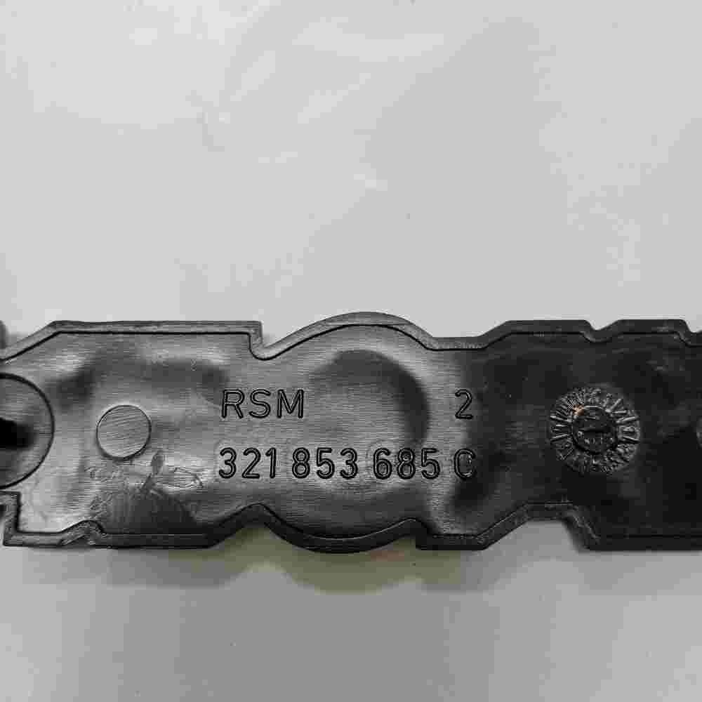 Emblema VW Volkswagen Golf 2 Passat B2 RSM 321853685C 321 853 685 C 20cm