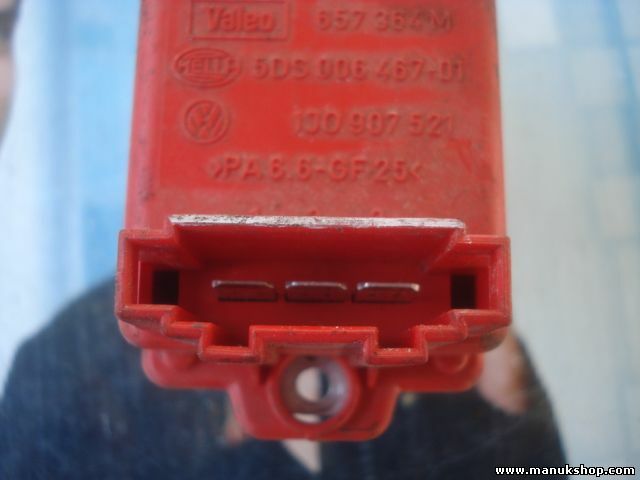 Resistenza al riscaldamento Audi Seat VW 1J0907521 1J0 907 521 657364M 5DS006...