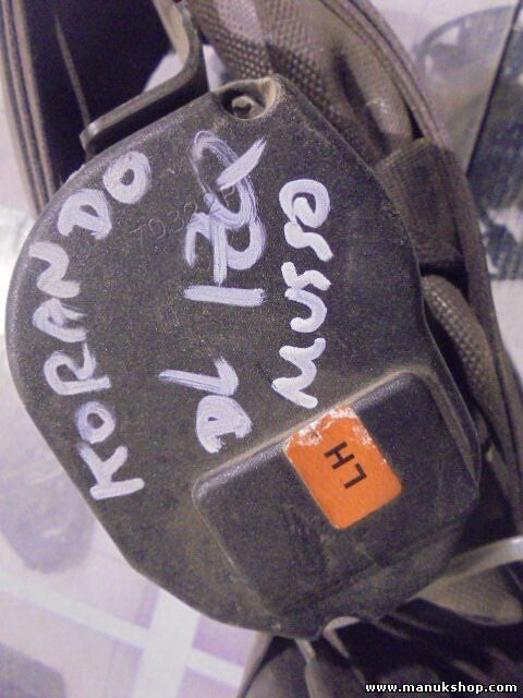 Cinturón de seguridad delantero izquierdo SsangYong Musso Korando 70322P LH