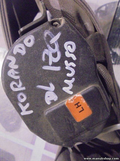 Cinturón de seguridad delantero izquierdo SsangYong Musso Korando 70322P LH