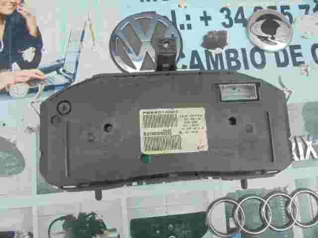 Cuadro de instrumentos Renault Megane II 8200399695A 2RPF14B115AQ PBBB059432