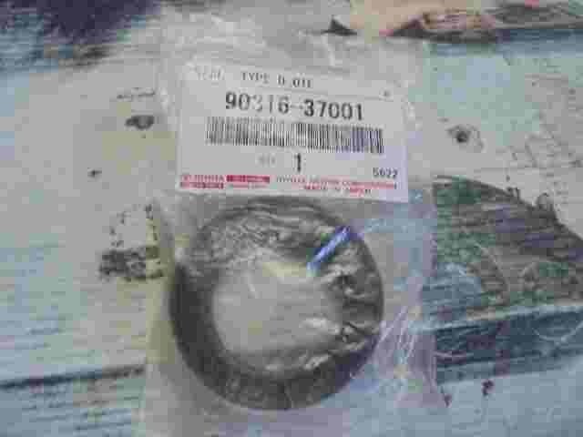 1 unità olio sigillo tipo D Toyota Lexus RAV4 RX 300 RX 330 RX 350 9031637001