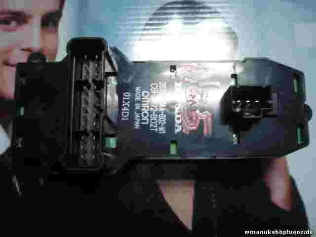 comando pulsante alzacristalli Honda Jazz (GD) 35750SAAG02M1 OMRON C8HH72B02T...