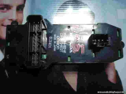 comando pulsante alzacristalli Honda Jazz (GD) 35750SAAG02M1 OMRON C8HH72B02T...