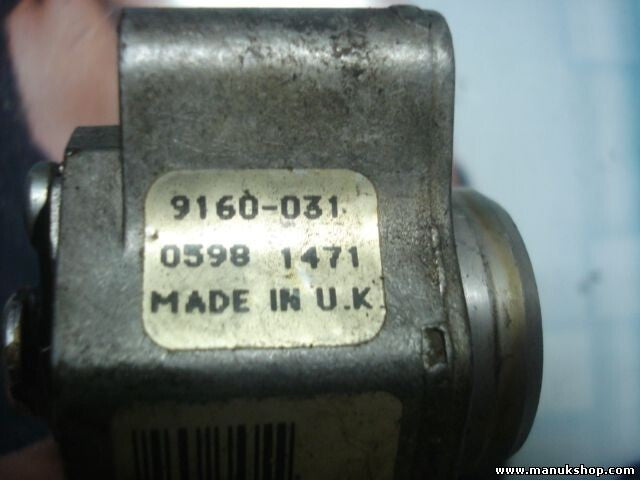 Valvula de solenoide Bomba de inyección Peugeot 406 R8640A051A 9160031 05981471