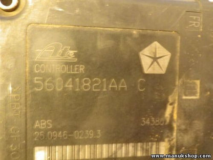 ABS Centralita Jeep Grand Cherokee 56041821AA C 25094602393 25.0946-0239.3 34380